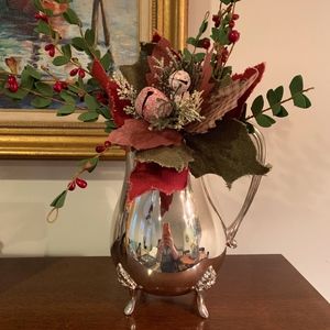 Vintage Gorham Silver, Plated Water Pitcher